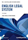 Law Express: English Legal System - Emily Finch ; Stefan Fafinski - 9781292295459