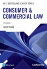 Law Express: Consumer and Commercial Law - Judith Tillson - 9781292295770
