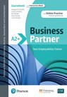 Business Partner A2+ DACH Edition Coursebook and eBook with Online Practice - Lewis Lansford ; Ros Wright ; Mark Powell ; Lizzie Wright - 9781292372570