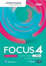 Focus 2ed Level 4 Student's Book & eBook with Online Practice, Extra Digital Activities & App - Sue Kay ; Vaughan Jones ; Daniel Brayshaw ; Marta Inglot - 9781292390611