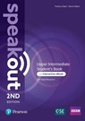 Speakout 2ed Upper Intermediate Student's Book & Interactive eBook with Digital Resources Access Code - Frances Eales ; Steve Oakes - 9781292394701
