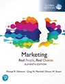Marketing: Real People, Real Choices, Global Edition - Michael Solomon ; Greg Marshall ; Elnora Stuart - 9781292434384
