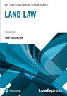 Law Express Revision Guide: Land Law (Revision Guide) - John Duddington - 9781292439174