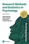 Psychology Express: Research Methods and Statistics - Mark Forshaw ; Steve Jones ; Holly Andrews ; Catherine Steele - 9781292735368