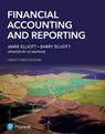 Financial Accounting and Reporting - Jamie Elliott ; Barry Elliott ; Jo Watkins - 9781292739137