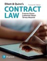 Contract Law - Catherine Elliott ; Frances Quinn ; Teresa Aksamit - 9781292739397