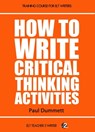 How To Write Critical Thinking Activities - Paul Dummett - 9781301632916