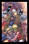 X-force Epic Collection: Under The Gun - LIEFELD,  Rob ; Nicieza, Fabian - 9781302904579