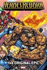 Heroes Reborn Omnibus - Rob Liefeld ; Jim Lee - 9781302929718