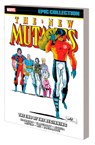New Mutants Epic Collection: The End Of The Beginning - Louise Simonson ; Rob Liefeld ; Fabian Nicieza - 9781302946647
