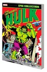 Incredible Hulk Epic Collection: The Curing of Dr. Banner - Len Wein - 9781302948795