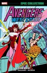 Avengers West Coast Epic Collection: Vision Quest (New Printing) - John Byrne ; Steve Englehart ; Mark Gruenwald - 9781302963910
