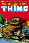 Marvel Two-In-One Omnibus Vol. 1 - Steve Gerber ; Bill Mantlo ; Marv Wolfman - 9781302964672