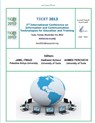 Second International Conference, Technologies of Information and Communications in Education and Training - Ahmed Ferchichi ; Hadhemi Achour ; Jamil Itmazi - 9781304583406