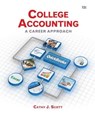 College Accounting 12 Ed.+ Quickbooks Accounting 2015, Trial Ed. - SCOTT,  Cathy J. - 9781305863019