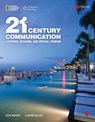21st Century Communication 1: Listening, Speaking and Critical Thinking - Lida Baker ; Laurie (Independent) Blass - 9781305945920