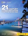 21st Century Communication 1: Listening, Speaking and Critical Thinking: Teacher's Guide - Lida Baker ; Laurie (Independent) Blass - 9781305955493