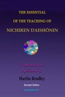 The Essential of the Teaching of Nichiren Daishōnin - Martin Bradley - 9781311468154