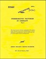 Underground Factories in Germany Part 2 - David Myhra - 9781311537188