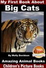 My First Book About Big Cats: Amazing Animal Books - Children's Picture Books - Molly Davidson - 9781311563743