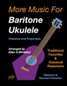 More Music for Baritone Ukulele - Ellen S. Whitaker - 9781312469105