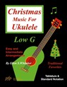 Christmas Music for Ukulele - Ellen S. Whitaker - 9781312768338