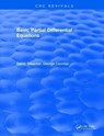 Basic Partial Differential Equations - David. Bleecker - 9781315890982