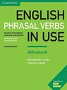 English Phrasal Verbs in Use Advanced Book with Answers - Michael McCarthy ; Felicity O'Dell - 9781316628096