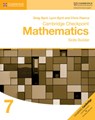 Cambridge Checkpoint Mathematics Skills Builder Workbook 7 - Greg Byrd ; Lynn Byrd ; Chris Pearce - 9781316637371