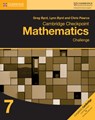 Cambridge Checkpoint Mathematics Challenge Workbook 7 - Greg Byrd ; Lynn Byrd ; Chris Pearce - 9781316637418