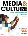 Media & Culture - Richard Campbell ; Christopher Martin ; Bettina Fabos ; Ron Becker - 9781319244934