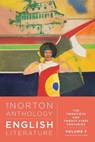 The Norton Anthology of English Literature - Aarthi Vadde ; Jahan Ramazani - 9781324062714