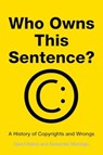 Who Owns This Sentence? - David Bellos ; Alexandre Montagu - 9781324105091