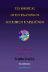 THE Essential of the Teaching of Nichiren Daishonin - Martin Bradley - 9781326371906