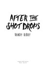After the Shot Drops - Randy Ribay - 9781328476876