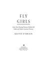 Fly Girls - Keith O'Brien - 9781328876720