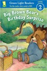 Big Brown Bear's Birthday Surprise (reader) - McPhail David McPhail - 9781328895790
