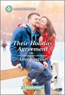 Their Holiday Agreement: A Clean and Uplifting Romance - Amy Vastine - 9781335460202