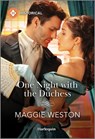 One Night with the Duchess - Maggie Weston - 9781335539823