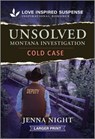 Unsolved Montana Investigation - Jenna Night - 9781335638700