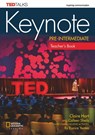 Keynote A2.2/B1.1: Pre-Intermediate - Teacher's Book + Audio-CD - David Bohlke ; Stephanie Parker - 9781337274029