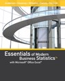 Essentials of Modern Business Statistics with Microsoft Office Excel  (Book Only) - David (University of Cincinnati) Anderson ; Dennis (University of Cincinnati) Sweeney ; Thomas (Rochester Institute of Technology) Williams ; Jeffrey (Wake Forest University) Camm ; James (University of Alabama) Cochran - 9781337298353