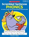 Scrambled Sentences: Phonics: 40 Hands-On Pages That Boost Early Reading & Handwriting Skills - Immacula A. Rhodes - 9781338112986