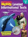 Scholastic News Leveled Informational Texts: Grade 5: High-Interest Passages at Three Lexile Levels with Comprehension Questions - Scholastic Teacher Resources - 9781338284751