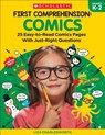 First Comprehension: Comics: 25 Easy-To-Read Comics with Just-Right Questions - Immacula A. Rhodes - 9781338314311