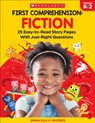 First Comprehension: Fiction: 25 Easy-To-Read Story Pages with Just-Right Questions - Immacula A. Rhodes - 9781338314335