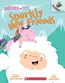 Sparkly New Friends: An Acorn Book (Unicorn and Yeti #1) - Heather Ayris Burnell ; Hazel Quintanilla - 9781338329018