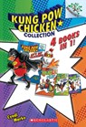 Kung Pow Chicken Collection (Books #1-4) - Cyndi Marko - 9781338599213