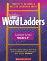 Daily Word Ladders Content Areas, Grades 4-6 - Timothy V. Rasinski - 9781338627442