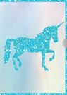 Unicorn Glitter Shaker Confetti Diary - Scholastic - 9781338646177
